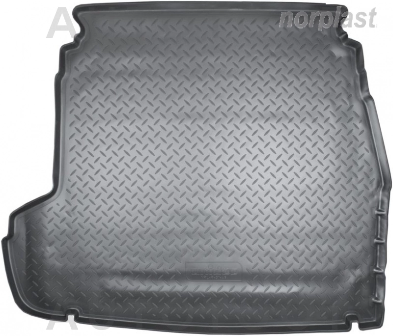 Коврик в багажник NORPLAST, черный, полиуретан -  для HYUNDAI SONATA