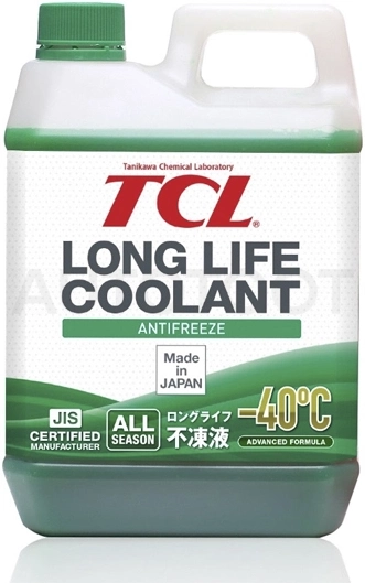 Антифриз -40C зеленый, 2 л TCL LLC
