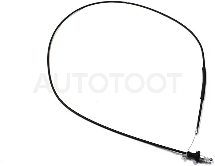 Трос капота Hyundai Solaris 10-20 / Kia Rio 11-17 / Hyundai Accent 11-17 - Артикул ST811901R000 - Производитель Sat - Фото, Отзывы, Цены