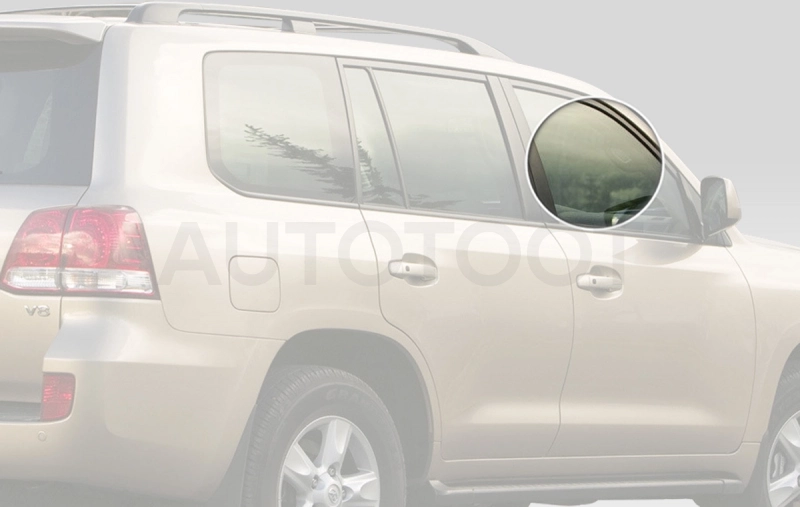 Стекло переднее правое опускное -  для TOYOTA LAND CRUISER, LEXUS LX570