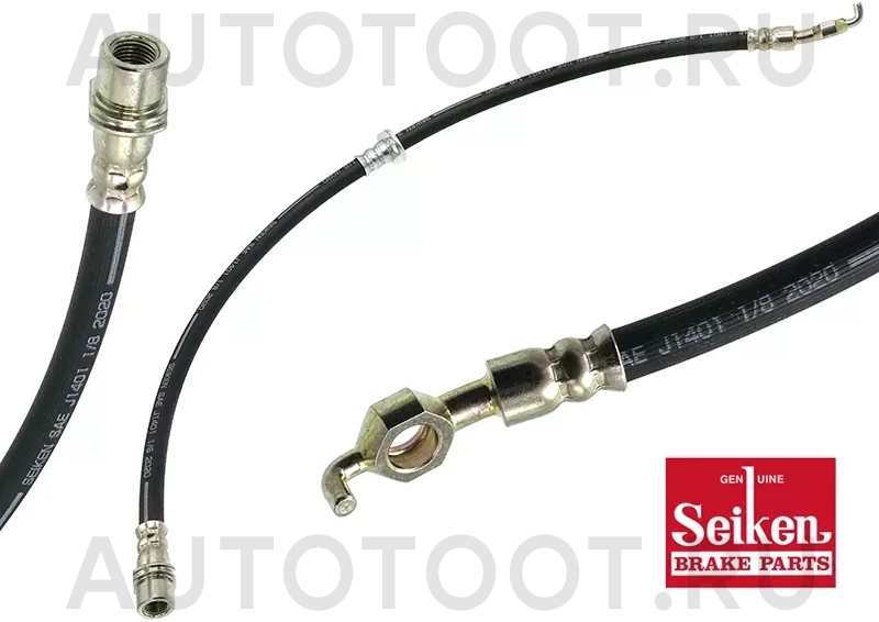 Шланг тормозной перед TOYOTA CAMRY/VISTA 94-98 RH - Артикул 30044477 - Производитель Seiken - Фото, Отзывы, Цены
