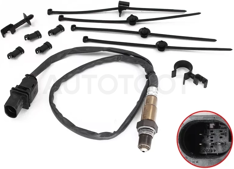 Датчик кислородный Audi A3 03-13 / A4 99-15