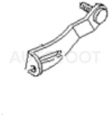 Кронштейн насоса гур