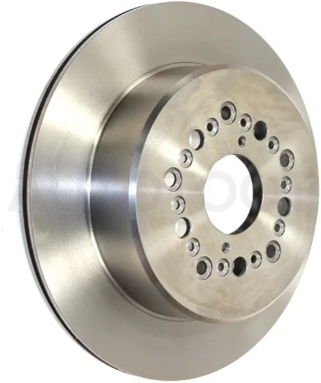 Диск тормозной (Зад) Toyota Mark II (X90,X100) 92-00 / Lexus LS 94-00 / Toyota Aristo 91-97 / Celsior 94-00 / Century 97-17 / Chaser (X90,X100) 92-01