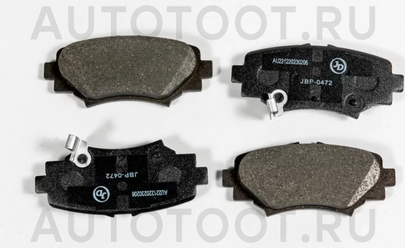 Колодки тормозные дисковые, задние - Артикул JBP0472 - Производитель Just Drive - Фото, Отзывы, Цены
