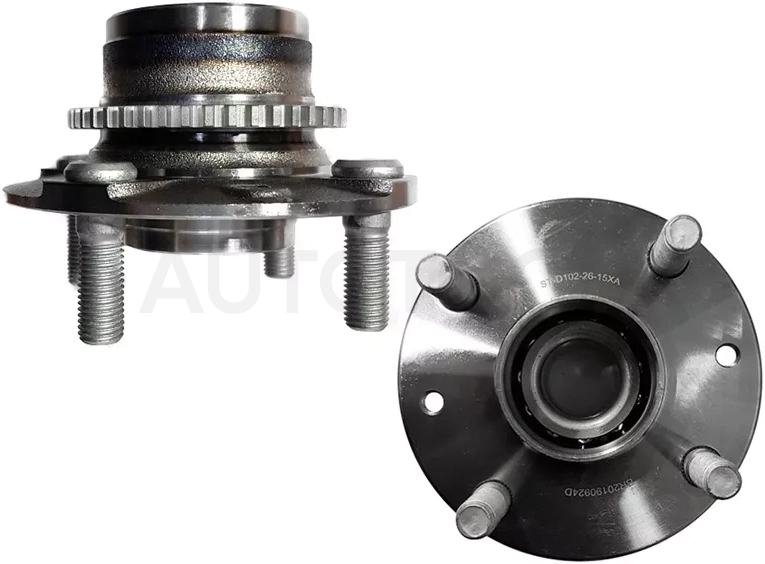 Ступичный узел задн. MAZDA DEMIO DW3W 96-02 4 шпильки (с ABS)