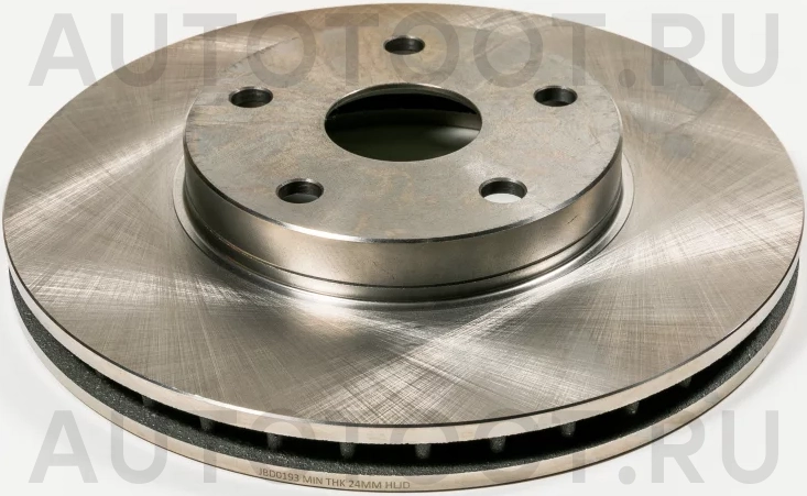 Диск тормозной передний 5отв (281х25,8) - Артикул JBD0193 - Производитель Just Drive - Фото, Отзывы, Цены