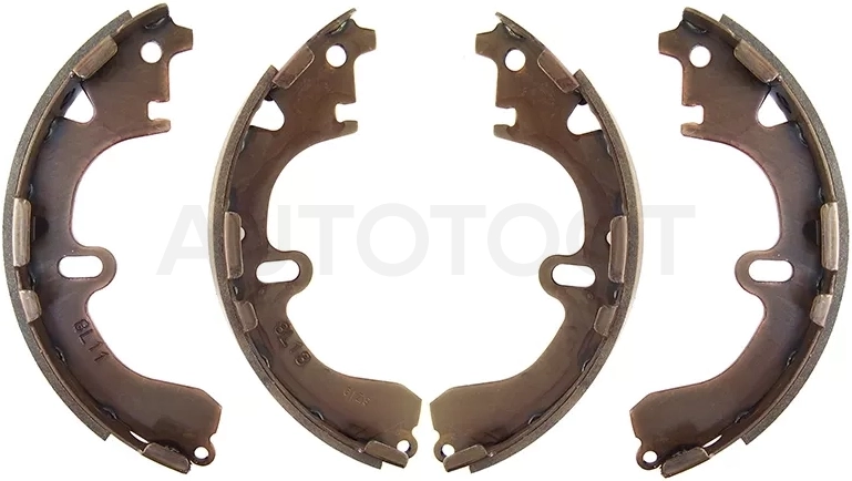 Колодки тормозные барабанные Toyota Caldina (T190,T210) 92-02 / Camry Japan 90-98