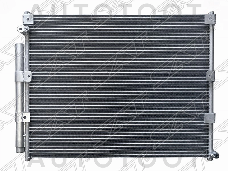 Радиатор кондиционера DUAL CONDITIONER -1045784SX Stellox для TOYOTA LAND CRUISER