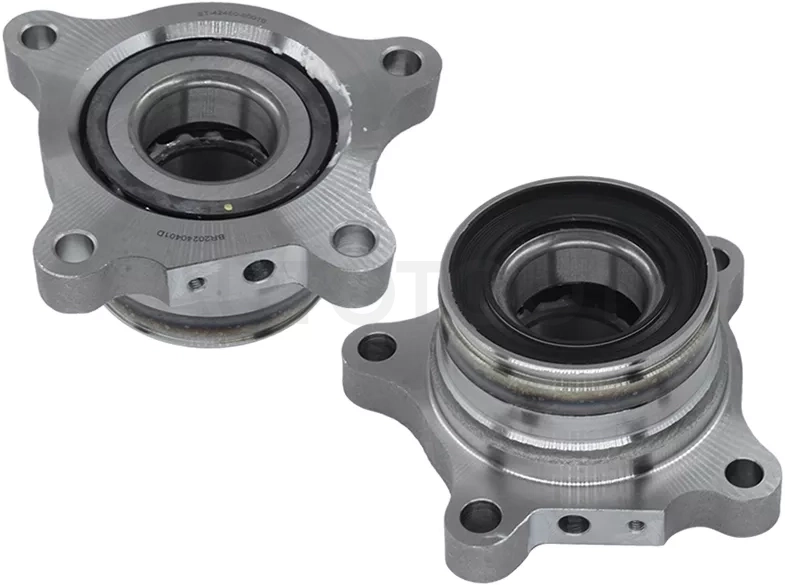 Полуступица задняя/лев TOYOTA PRADO #RJ12#/SURF #RN21# - Артикул ST4246060010 - Производитель Sat - Фото, Отзывы, Цены