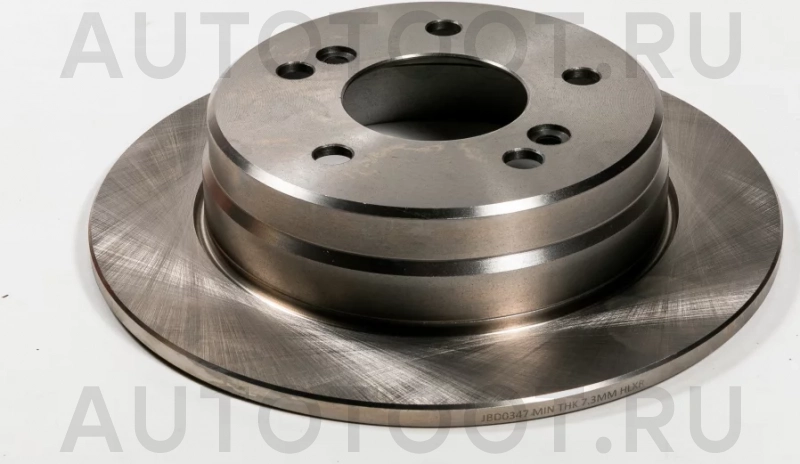 Тормозной диск передний (258x9) 5 отв. - Артикул JBD0347 - Производитель Just Drive - Фото, Отзывы, Цены