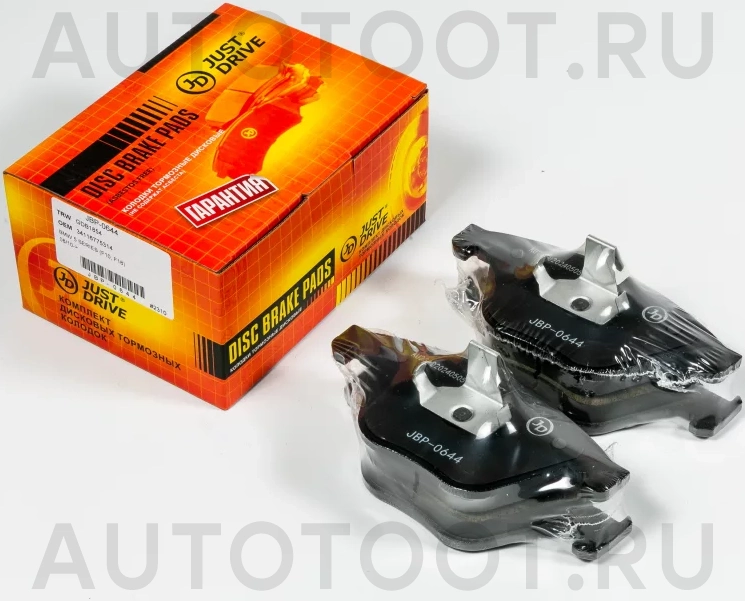 Колодки тормозные дисковые передние GDB1854 - Артикул JBP0644 - Производитель Just Drive - Фото, Отзывы, Цены
