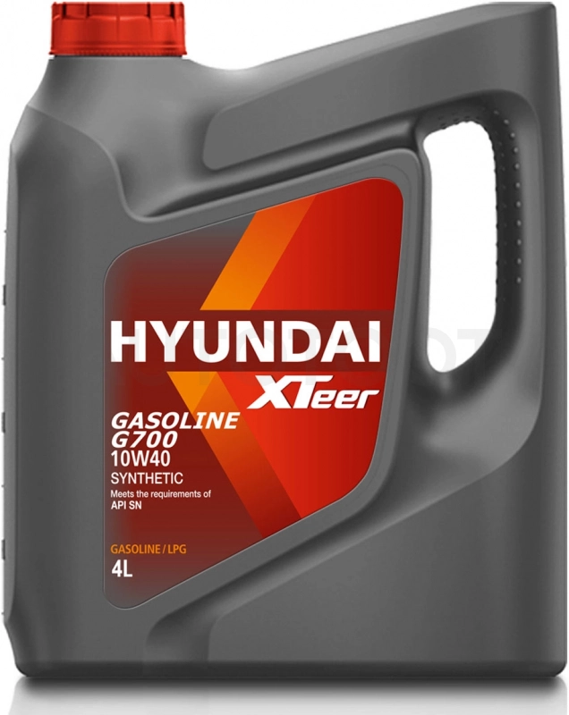 10W-40 Масло моторное синтетическое "Gasoline G700 10W-40", 4л