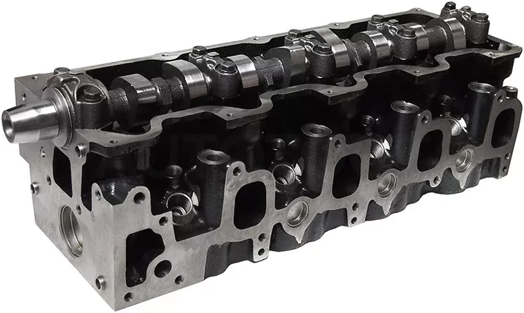 Головка блока в сборе TOYOTA SURF/HILUX/HIACE/CROWN/MARK II 2L/2LT/2LTE 88-99 (чугун)