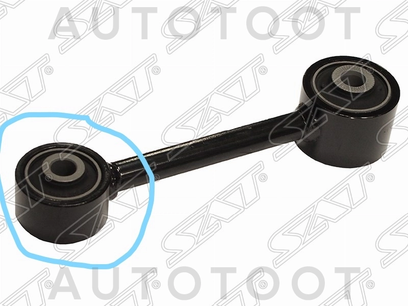 Сайлентблок задней поперечной тяги (маленький) -  для LEXUS RX450H, LEXUS RX270, LEXUS RX350