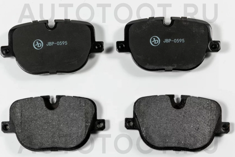 Колодки тормозные дисковые, задние - Артикул JBP0595 - Производитель Just Drive - Фото, Отзывы, Цены