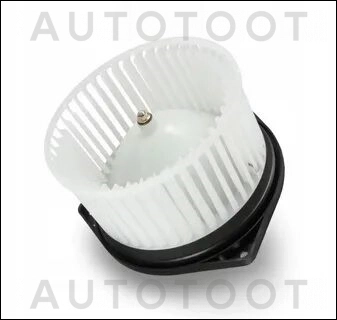 Мотор отопителя салона (левый руль) -KHF047 Kortex для MITSUBISHI AIRTREK, MITSUBISHI OUTLANDER, MITSUBISHI LANCER