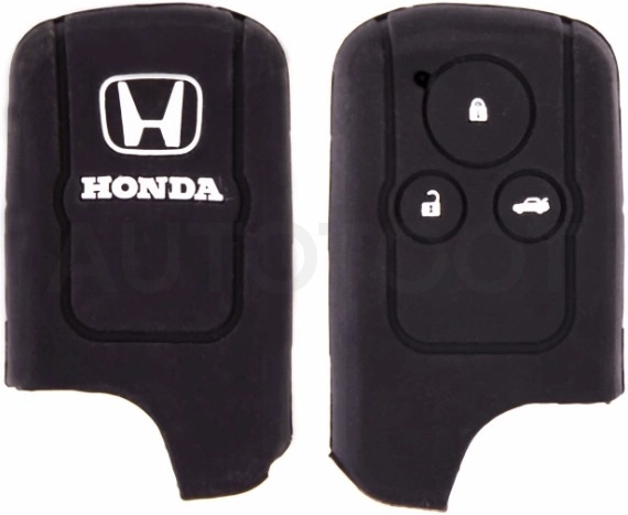 HONDA Чехол на ключ автомобильный SW силиконовый HONDA(8 ACCORD, ODYSSEY)