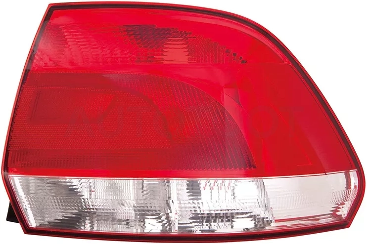 Фонарь задний Volkswagen Polo 09-15 (Справа/ 4D SED) - Артикул 44119D1RLDUE - Производитель Depo - Фото, Отзывы, Цены