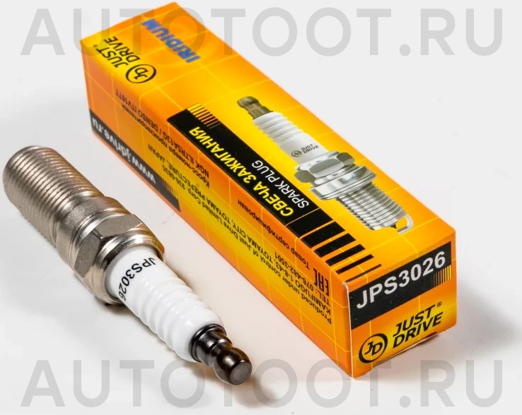 Свеча зажигания ILTR5A13G IRIDIUM - Артикул JPS3026 - Производитель Just Drive - Фото, Отзывы, Цены