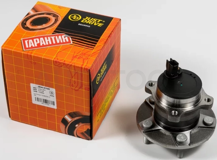 Ступица, задняя (с ABS) - Артикул JEH0106 - Производитель Just Drive - Фото, Отзывы, Цены