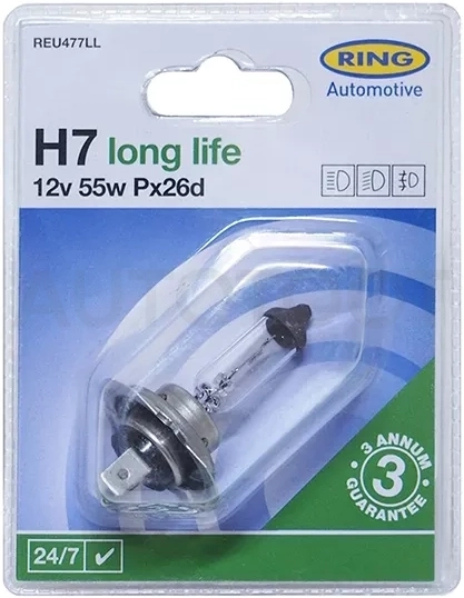 Лампа (H7/ Галоген/ 12V 55W)