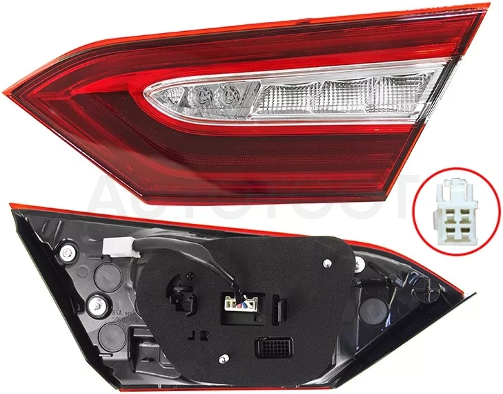 Фонарь в крышку багажника Toyota Camry (XV70) 17-22 (Справа/ LED) - Артикул 8158033340 - Производитель Toyota - Фото, Отзывы, Цены