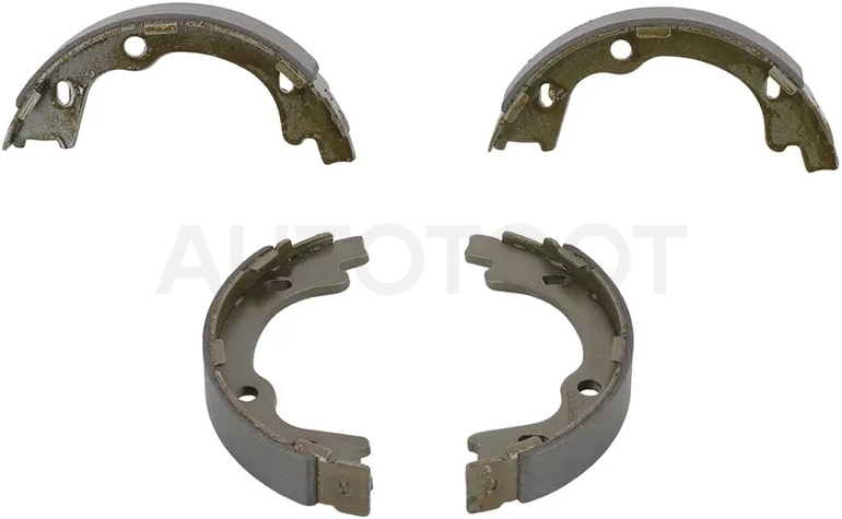 Колодки тормозные барабанные (Стояночный тормоз) Hyundai ix35 09-15 / Tucson 15-19