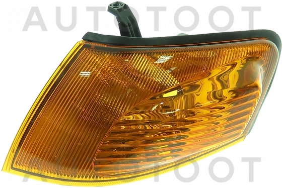 Указатель поворота угловой левый (желтый) -  для NISSAN AD, NISSAN WINGROAD