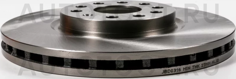 Тормозной диск передний DF4464S (314x30) 5 отв. - Артикул JBD0316 - Производитель Just Drive - Фото, Отзывы, Цены