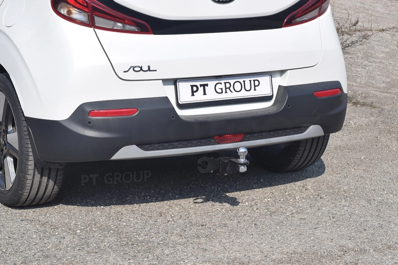KIA Soul 2019- ТСУ съемный квадрат, фаркоп - Артикул 06081502 - Производитель PT Group - Фото, Отзывы, Цены