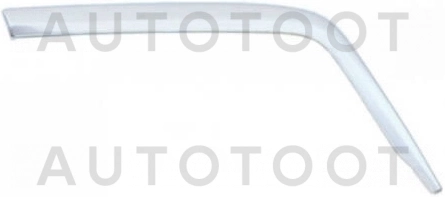 Молдинг переднего бампера правый (хром) -  для MERCEDES S-CLASS