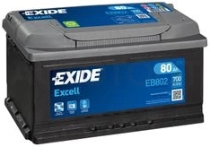 Аккумулятор EXIDE 85Ah 760A обратная полярность(-+)