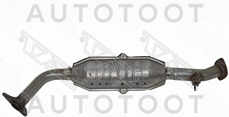 Катализатор левый 2UZ-FE -  для TOYOTA LAND CRUISER, LEXUS LX470