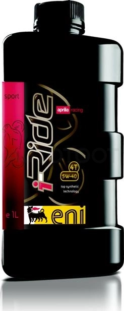 4T ENI I-Ride Racing 5W-40 SL 1л. масло моторное синтетика JASO MA/MA2