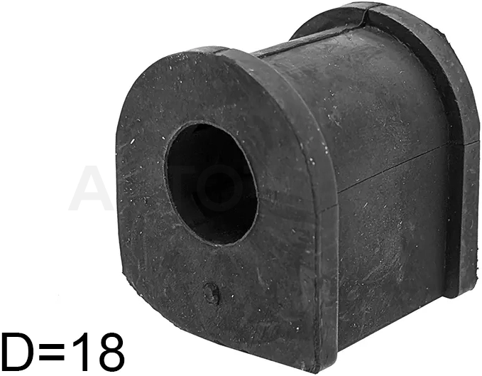 Втулка переднего стабилизатора d=18 -ST5481325000 Sat для HYUNDAI ACCENT