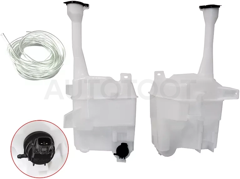 Бачок омывателя Toyota Camry (XV40) 06-11 (С горловиной/ под 2 мотора)