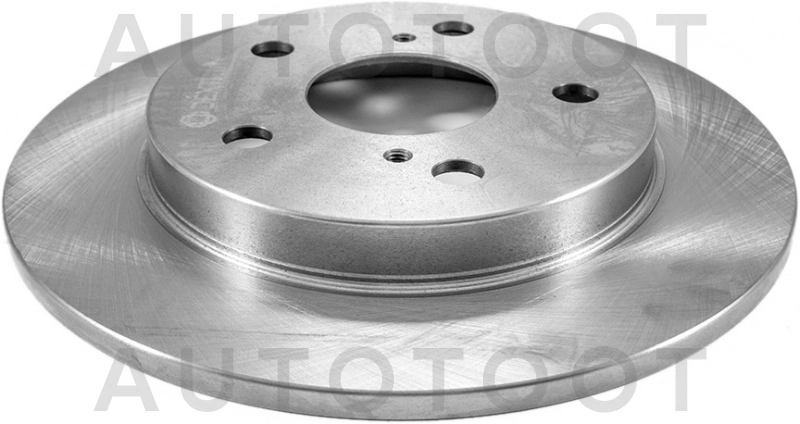 Диск тормозной задний -ST4243112260 Sat для TOYOTA AURIS, TOYOTA COROLLA