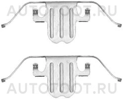 Ремкомплект тормозных колодок,передний -D42477A Autofren для BMW 1SERIES, BMW 3SERIES, BMW 5SERIES