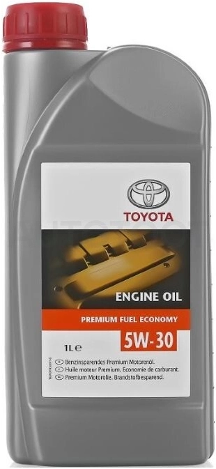 5W-30 TOYOTA SN/CF масло моторное синтетика 1л. - Артикул 888083388 - Производитель Toyota - Фото, Отзывы, Цены