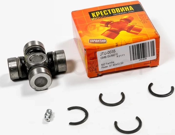Крестовина 37.90x22.50 GUMZ10 - Артикул JTU0035 - Производитель Just Drive - Фото, Отзывы, Цены