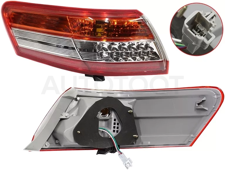 Фонарь задний Toyota Camry (XV40) 06-11 / Camry UAE/USA 09-11 (Слева/ Диоды)