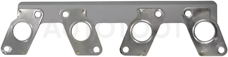 Прокладка выпускного коллектора FORD RANGER 99-06/MAZDA BT-50 99-/TITAN/PROCEED 96- двиг. WL
