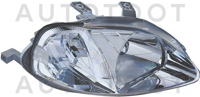 Фара правая (под корректор) -2171127RLDE Depo для HONDA CIVIC