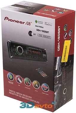 Pioneer Автомагнитола Pioneer.GB DEN-180 SBT - Артикул PIONEERGB180 - Производитель Pioneer - Фото, Отзывы, Цены