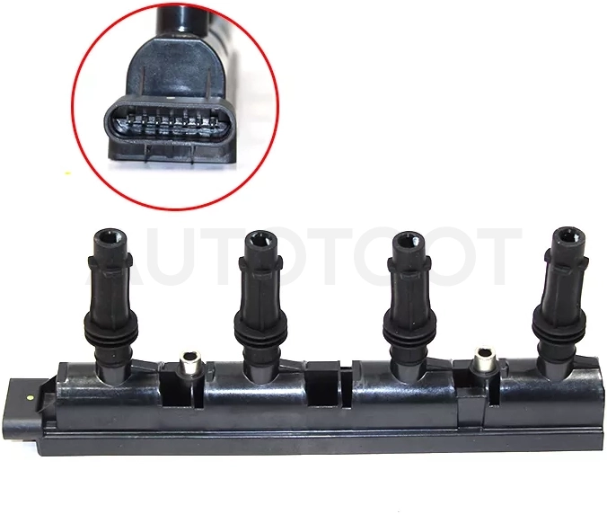 Катушка зажигания OPEL ASTRA H/J 1,4 Z14XEP 07-/CHEVROLET CRUZE 308 1,4 LUJ 12- (модуль)