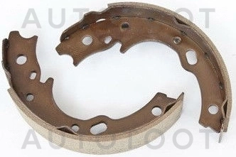 Колодки ручного тормоза -  для LEXUS GS300, LEXUS IS200, LEXUS LS400, LEXUS RX300, LEXUS RX330, LEXUS RX350, LEXUS RX400, TOYOTA CROWN, TOYOTA HARRIER, TOYOTA RAV4
