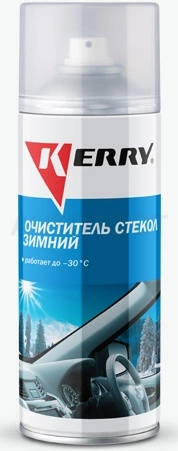 Очиститель стекол пенный KERRY