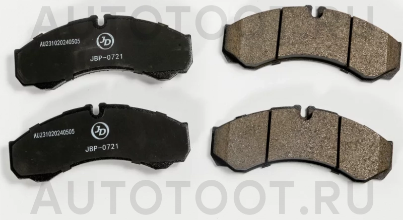 Колодки тормозные дисковые передние GDB1345 - Артикул JBP0721 - Производитель Just Drive - Фото, Отзывы, Цены