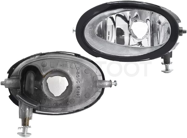 Фара противотуманная (Спереди/ Слева) Mazda 3 03-09 / Axela 03-09 - Артикул ST2162010CL - Производитель Sat - Фото, Отзывы, Цены